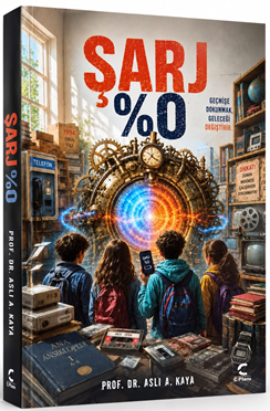 Şarj %0 - Prof. Dr. Aslı Ayten Kaya kitap kapağı