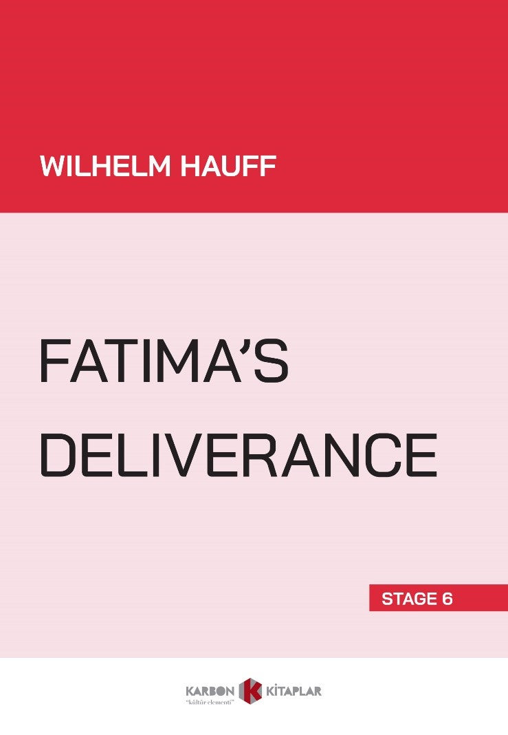 Fatima's Deliverance (Stage 6) - Wilhelm Hauff kitap kapağı