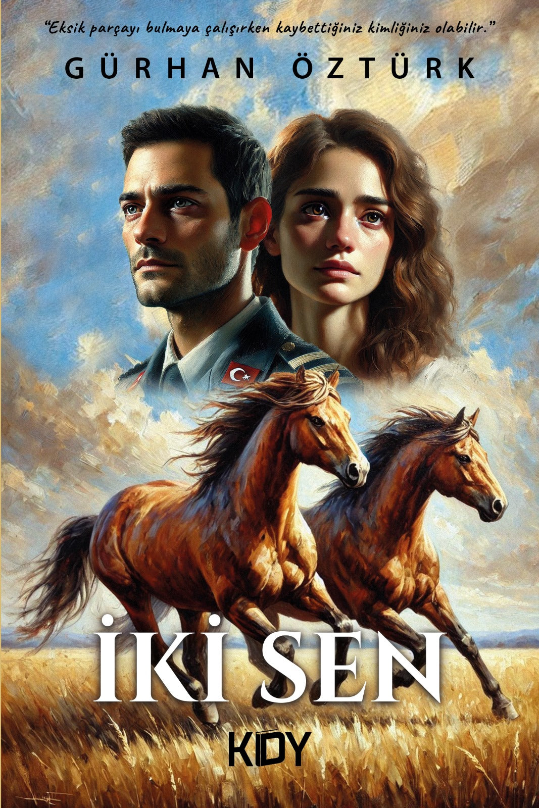 İki Sen - Gürhan Öztürk kitap kapağı