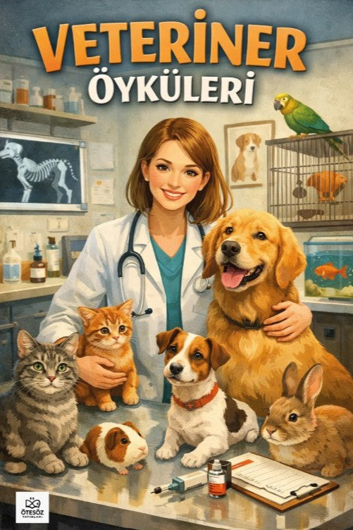 Veteriner Öyküleri - Kolektif kitap kapağı