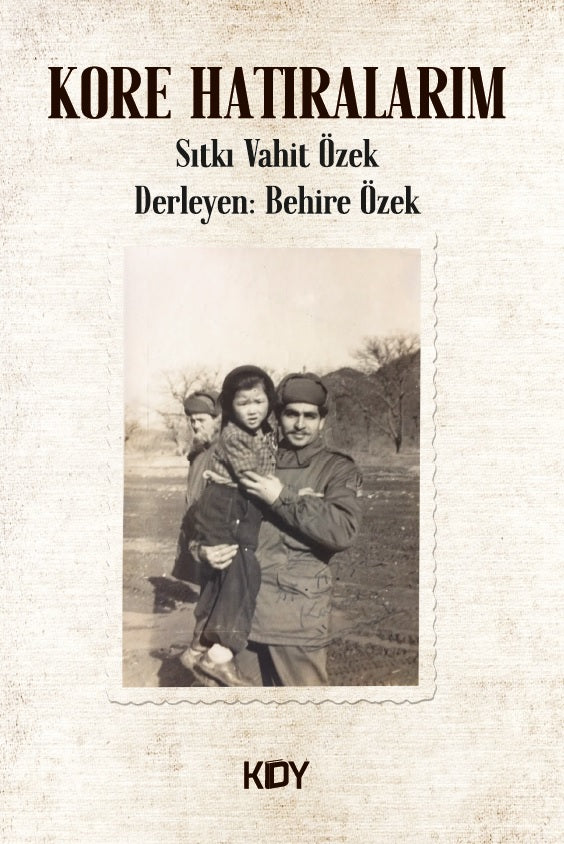 Kore Hatıralarım - Vahit Özek kitap kapağı