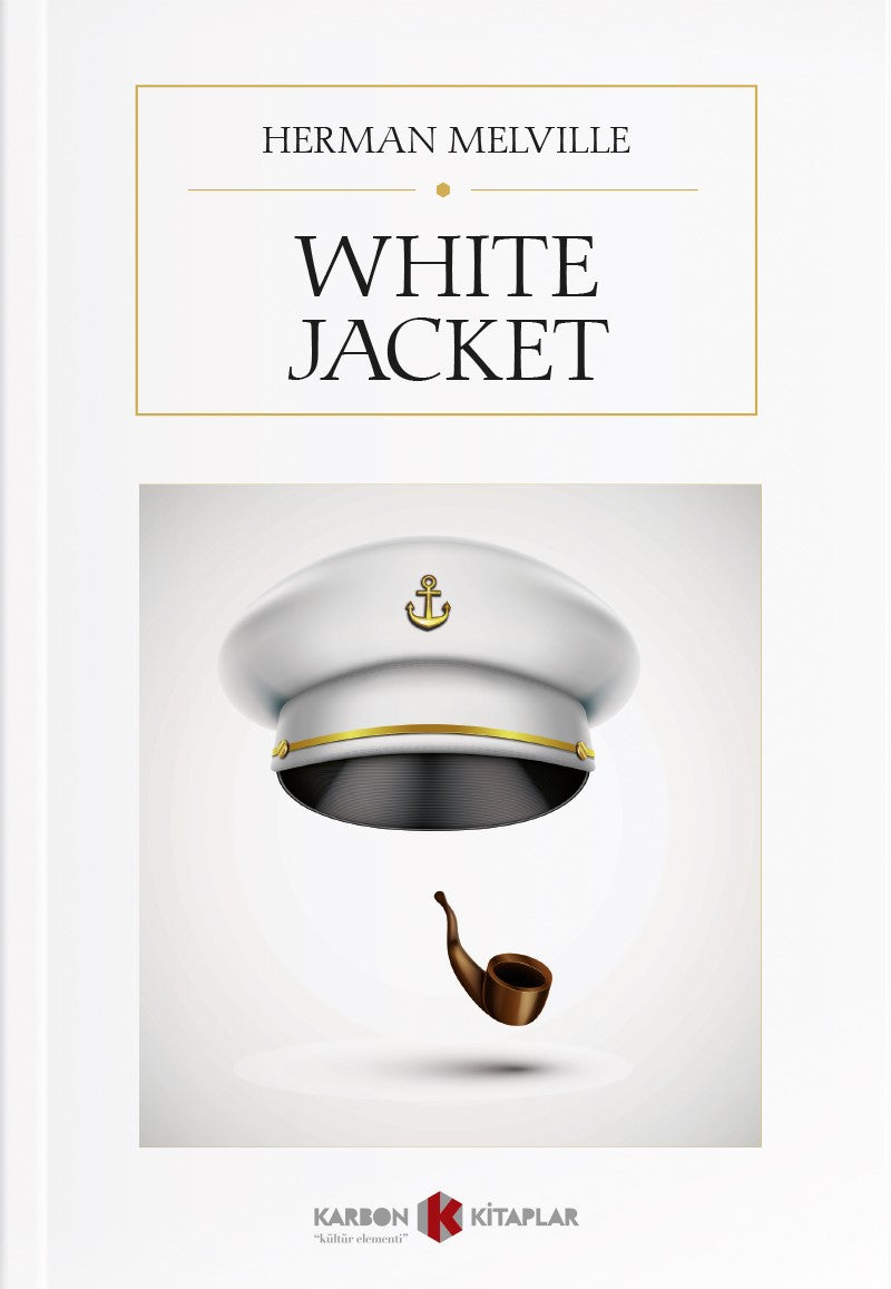 White Jacket - Herman Melville kitap kapağı