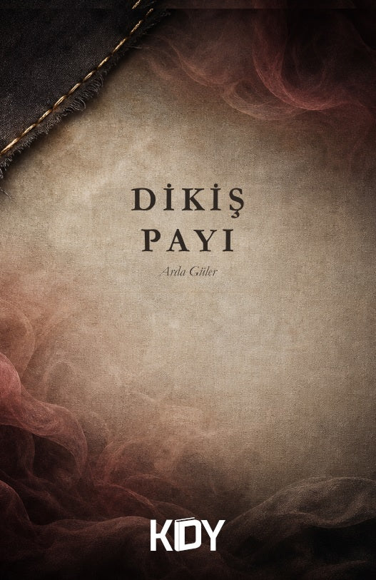 Dikiş Payı - Arda Güler kitap kapağı
