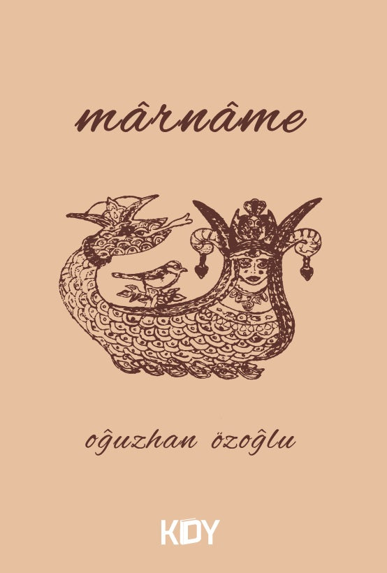 Marname - Oğuzhan Özoğlu kitap kapağı