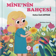 Mine'nin Bahçesi - Hatice Ümit Arpınar kitap kapağı