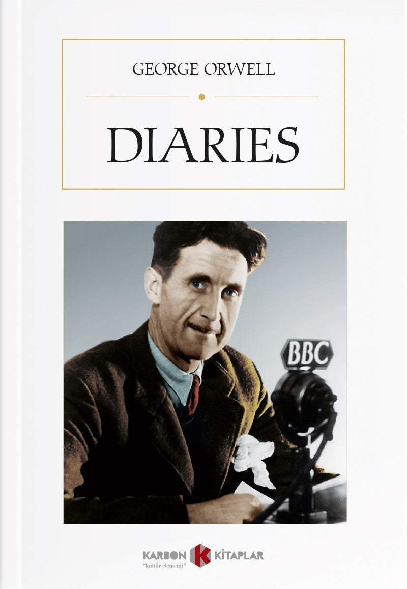 Diaries - George Orwell kitap kapağı