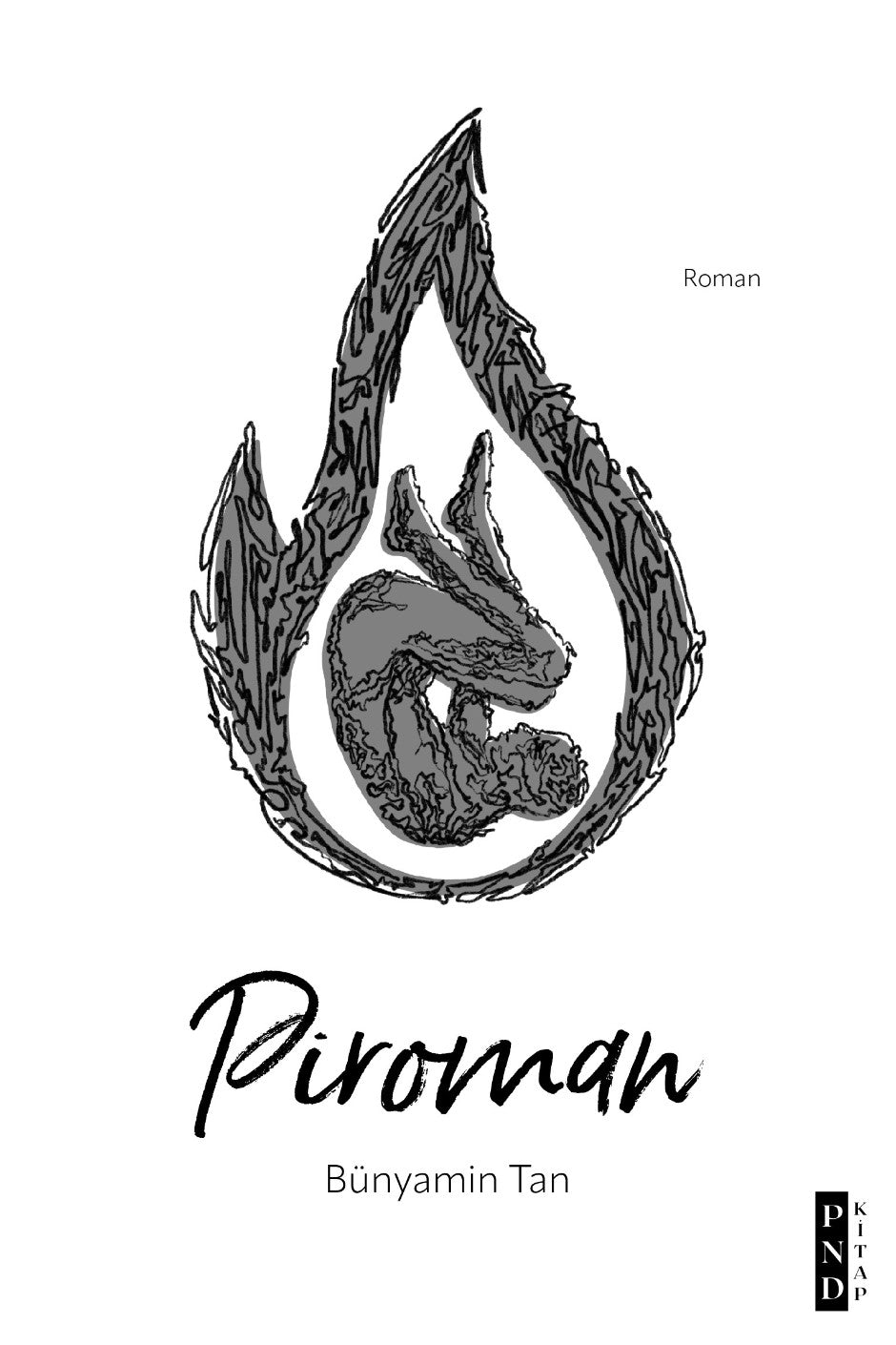 Piroman - Bünyamin Tan kitap kapağı