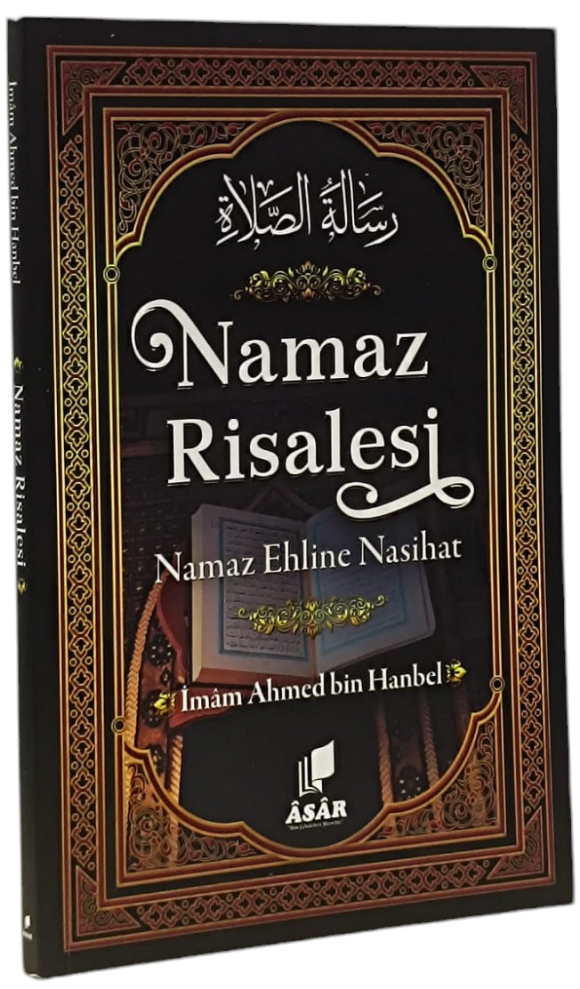 Namaz Risalesi Namaz Ehline Nasihat - İmam Ahmed B. Hanbel kitap kapağı