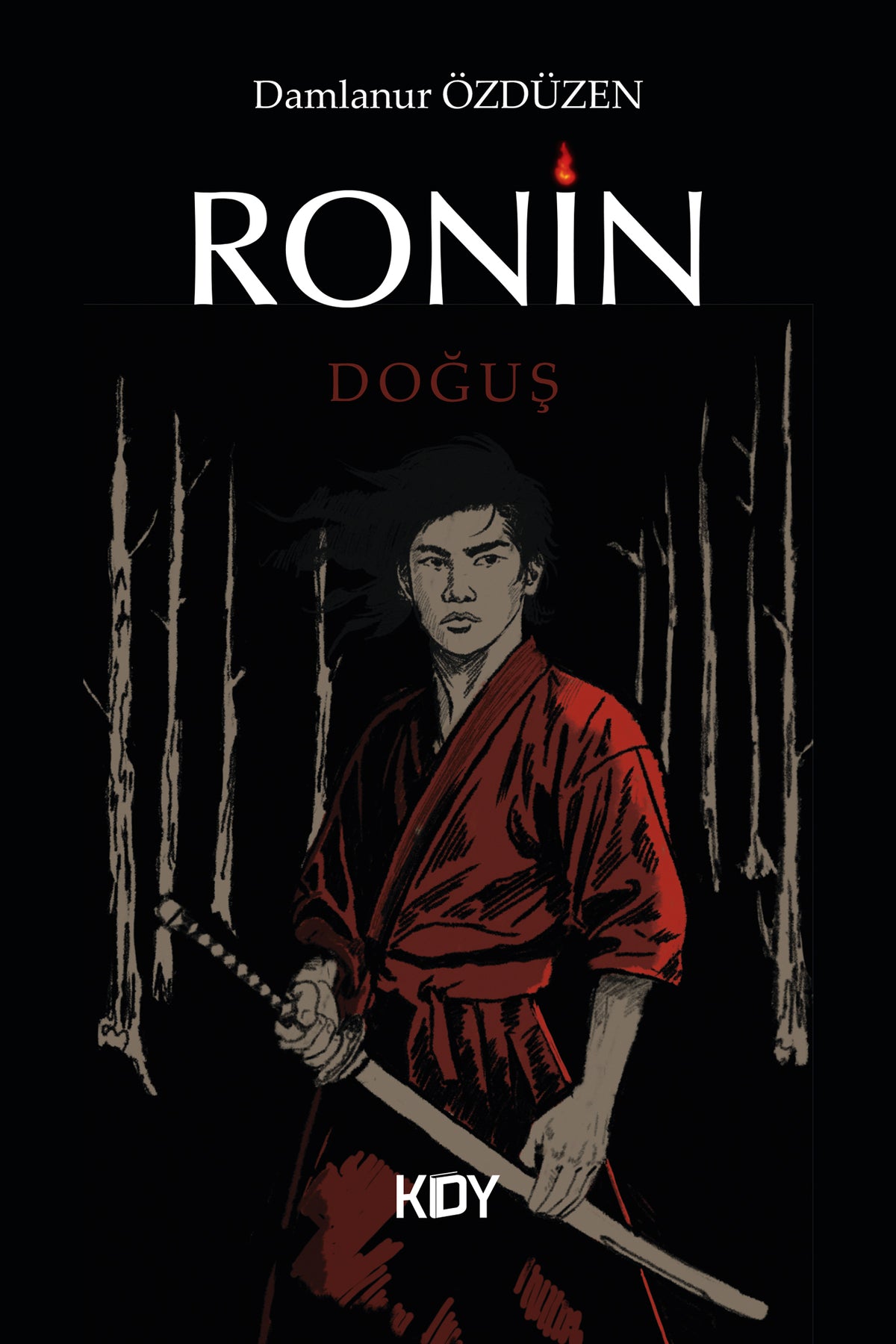 Ronin - Damlanur Özdüzen kitap kapağı