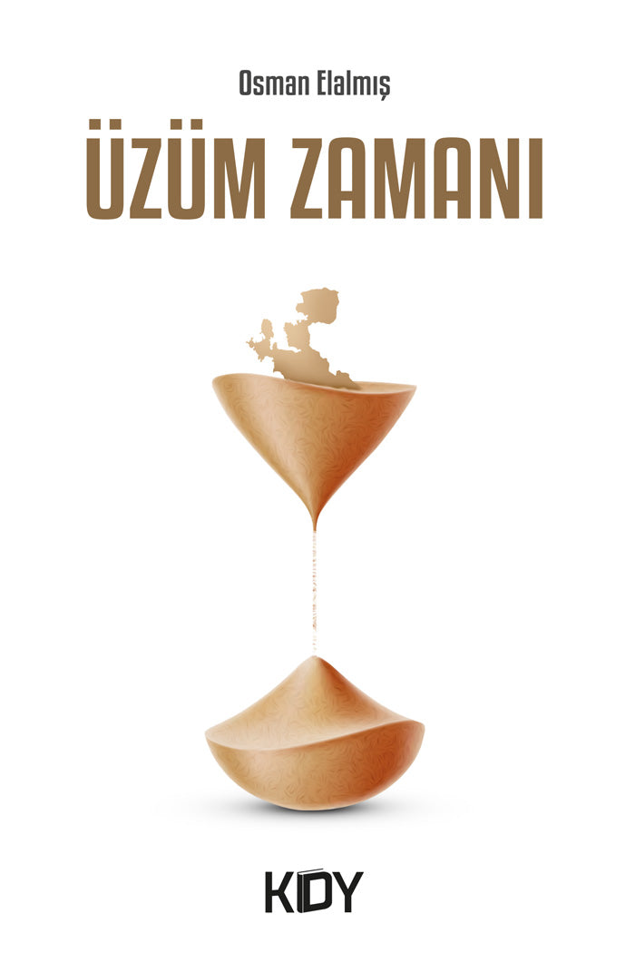 Üzüm Zamanı - Osman Elalmış kitap kapağı