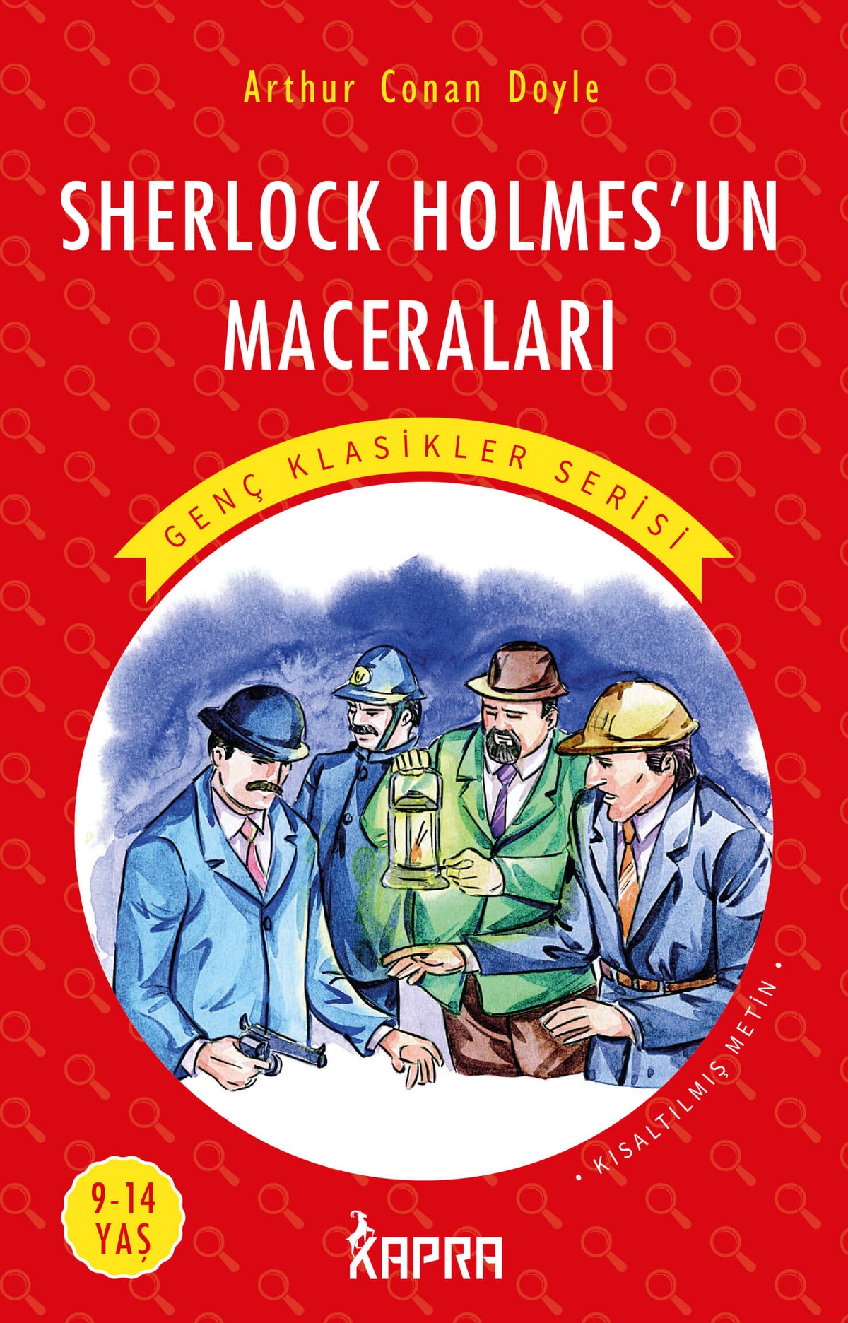 Sherlock Holmes'un Maceraları / Resimli Genç Klasikler Serisi (Kısaltılmış Metin) - Sir Arthur Conan Doyle kitap kapağı