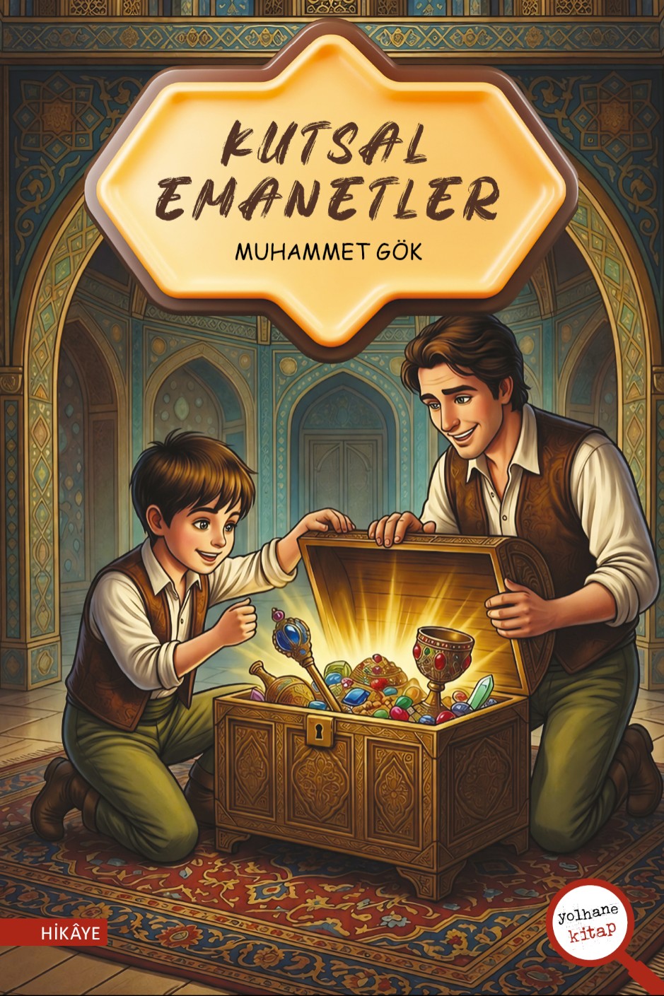 Kutsal Emanetler - Muhammet Gök kitap kapağı
