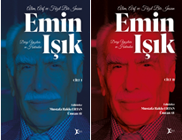 Âlim, Ârif ve Fazıl Bir İnsan Emin Işık Dergi Yazıları ve Hatıralar (2 Cilt Takım) - Ümran Ay kitap kapağı