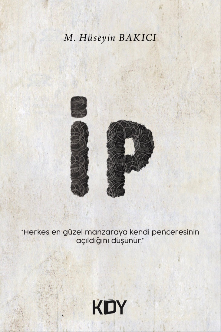 İp - M. Hüseyin Bakıcı kitap kapağı