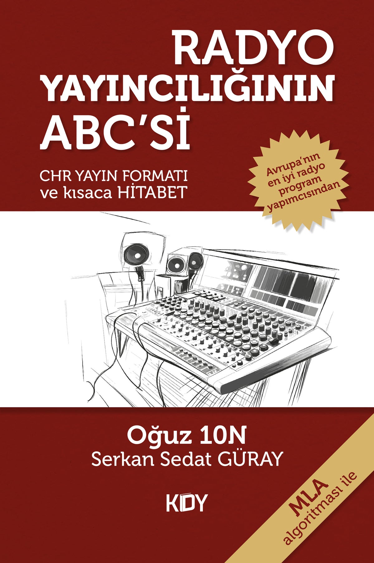 Radyo Yayıncılığının ABC'si - Oğuz 1On kitap kapağı