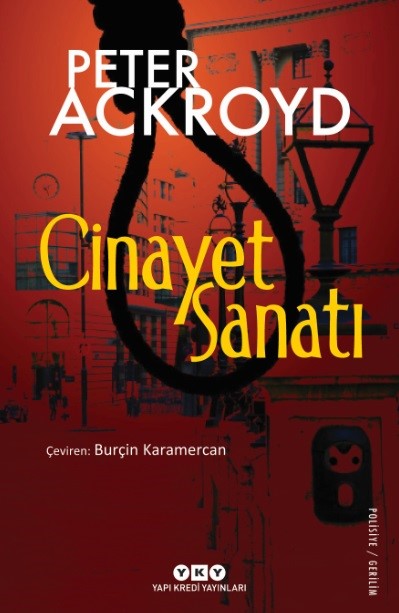Cinayet Sanatı - Peter Ackroyd kitap kapağı