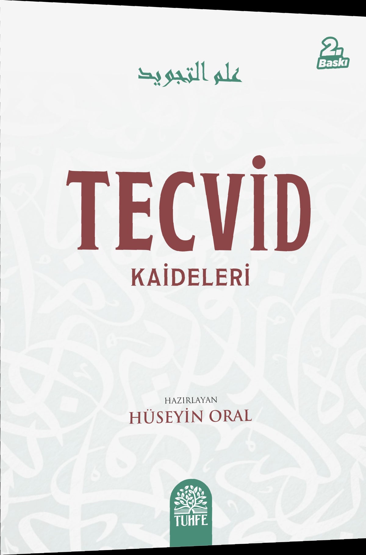Tecvid Kaideleri - Hüseyin Oral kitap kapağı