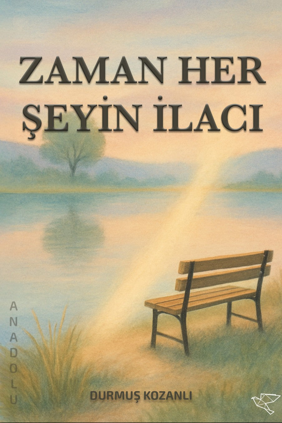 Zaman Her Şeyin İlacı - Durmuş Kozanlı kitap kapağı