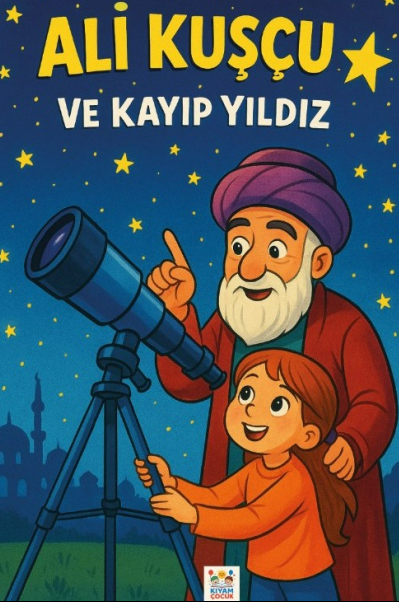 Ali Kuşçu ve Kayıp Yıldız - Sevgi Yiğit Karasu kitap kapağı