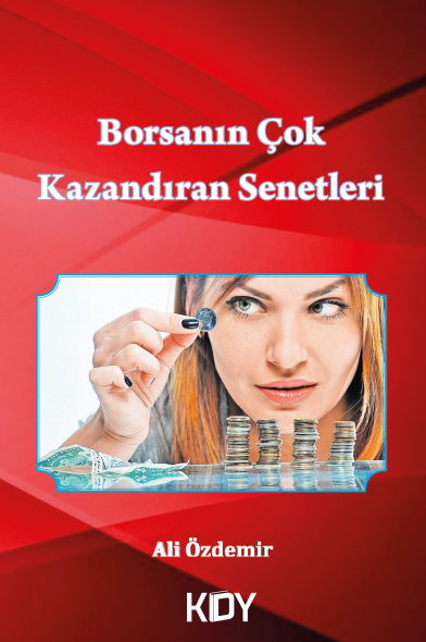 Borsanın Çok Kazandıran Senetleri - Ali Özdemir kitap kapağı