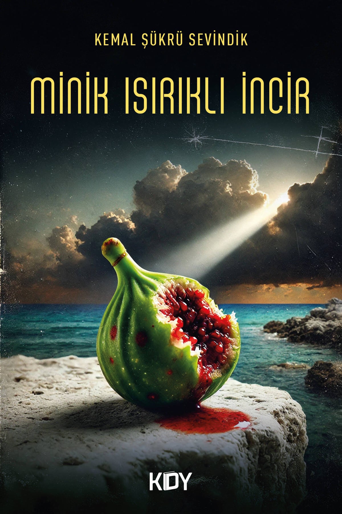 Minik Isırıklı İncir - Kemal Şükrü Sevindik kitap kapağı