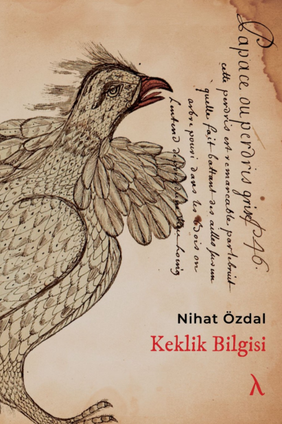 Keklik Bilgisi - Nihat Özdal kitap kapağı