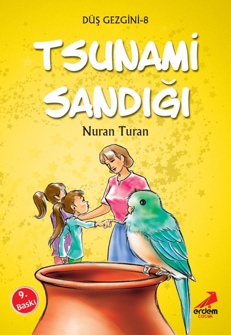Tsunami Sandığı - Nuran Turan kitap kapağı