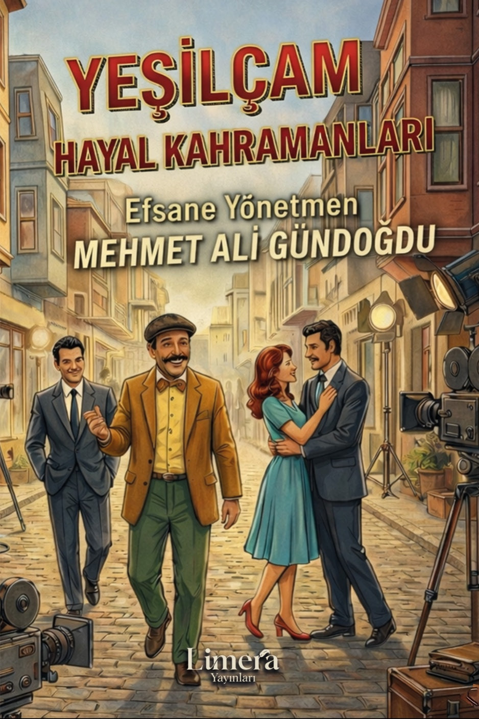 Yeşilçam Hayal Kahramanları - Mehmet Gündoğdu kitap kapağı
