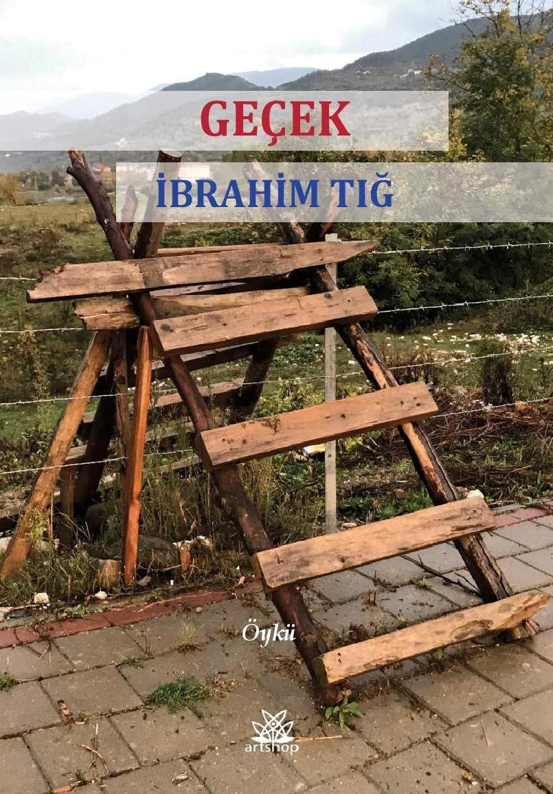 Geçek - İbrahim Tığ kitap kapağı