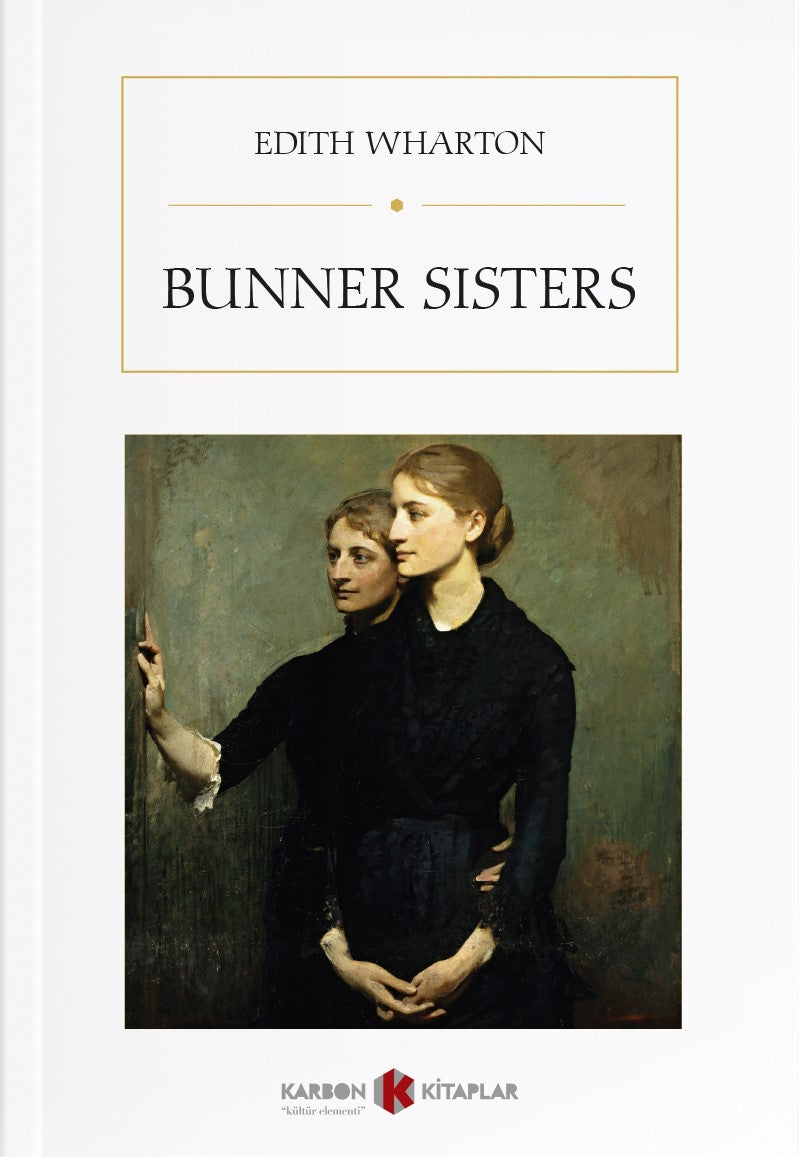 Bunner Sisters - Edith Wharton kitap kapağı