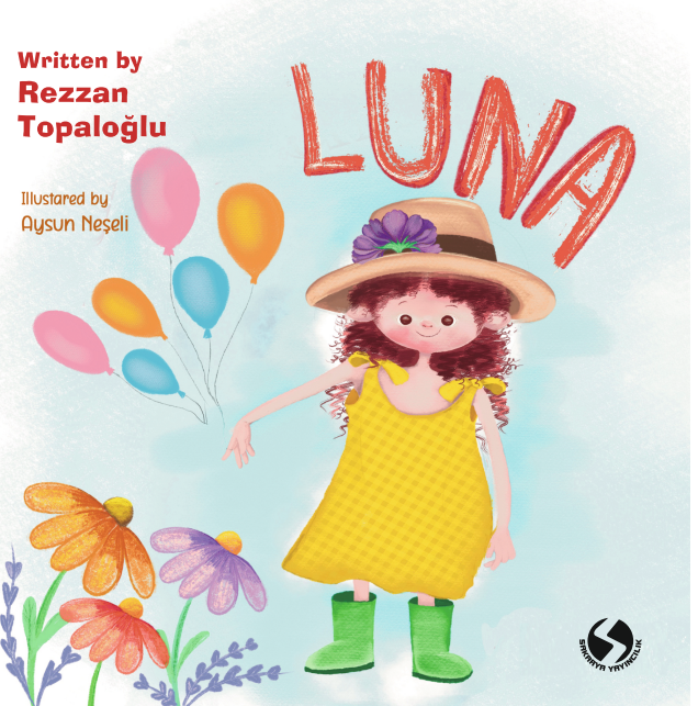 Luna - Rezzan Topaloğlu kitap kapağı