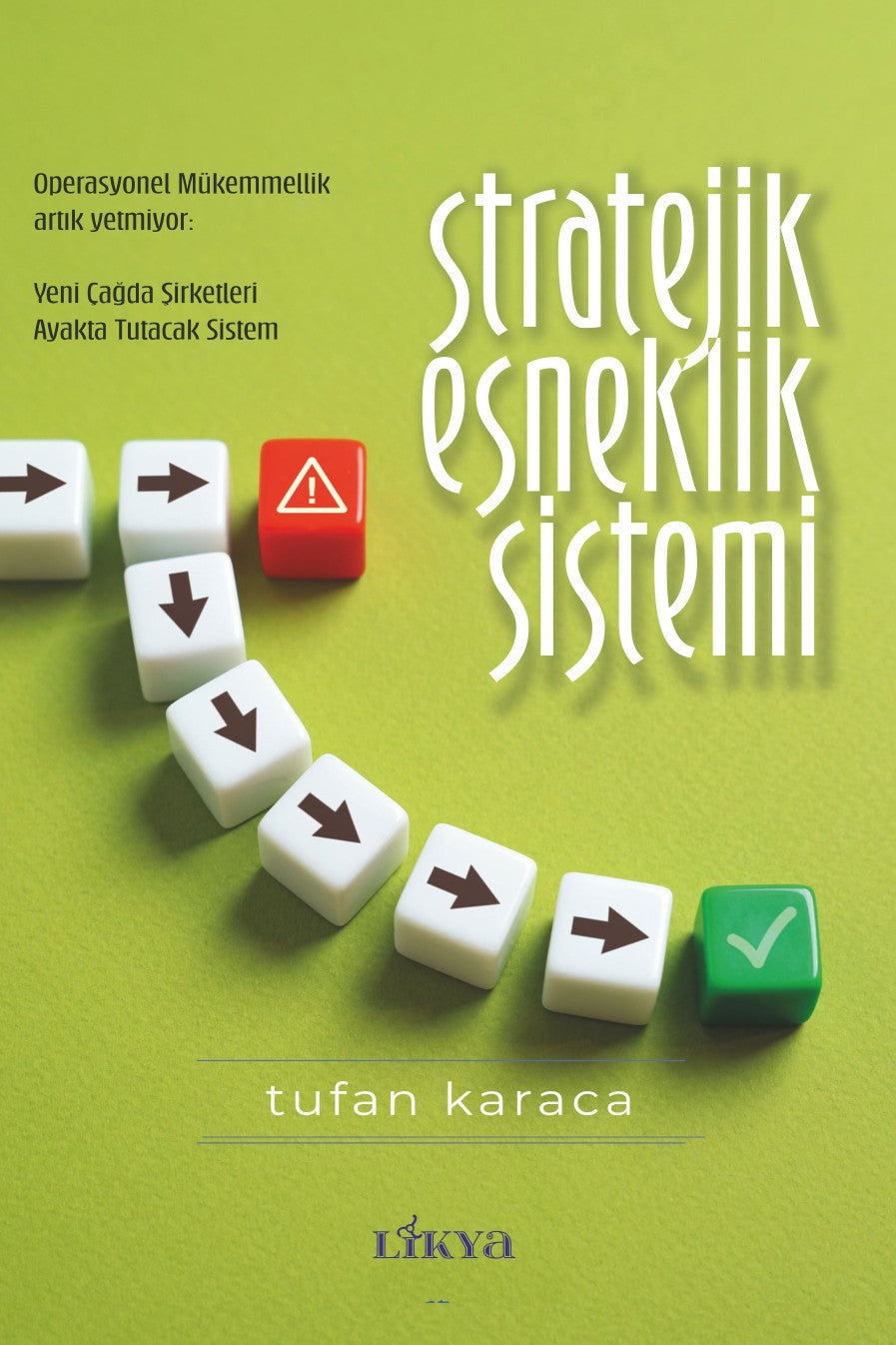Stratejik Esneklik Sistemi - Tufan Karaca kitap kapağı