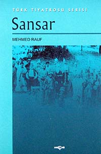Sansar - Mehmed Rauf kitap kapağı