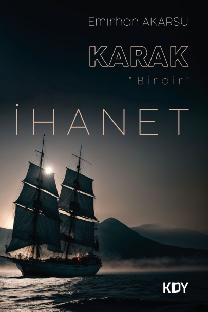 Karak - Emirhan Akarsu kitap kapağı