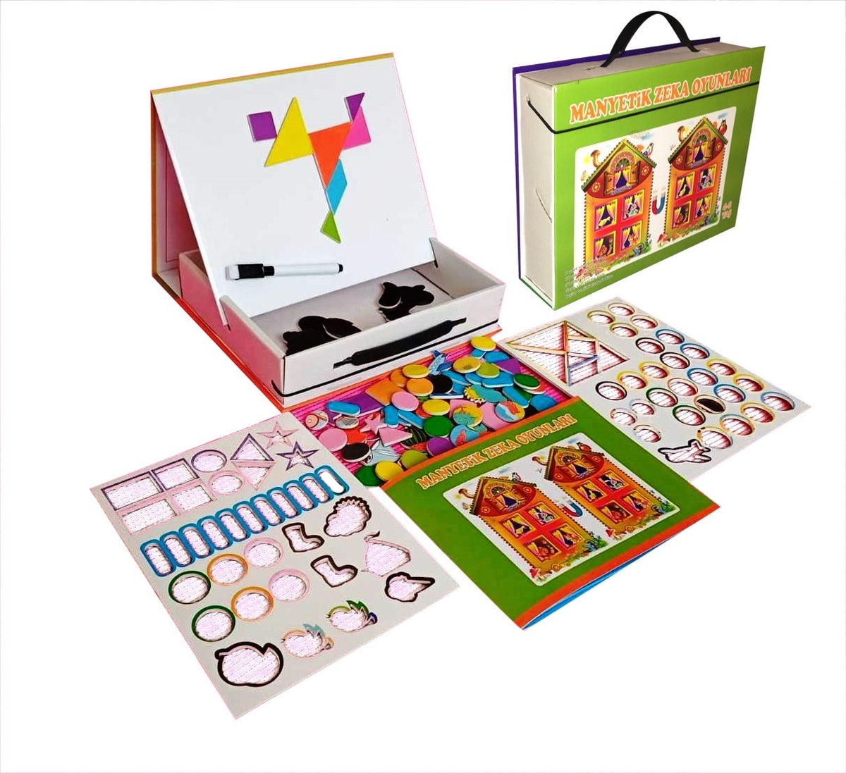 Manyetik Zeka Oyunları - Kolektif kitap kapağı