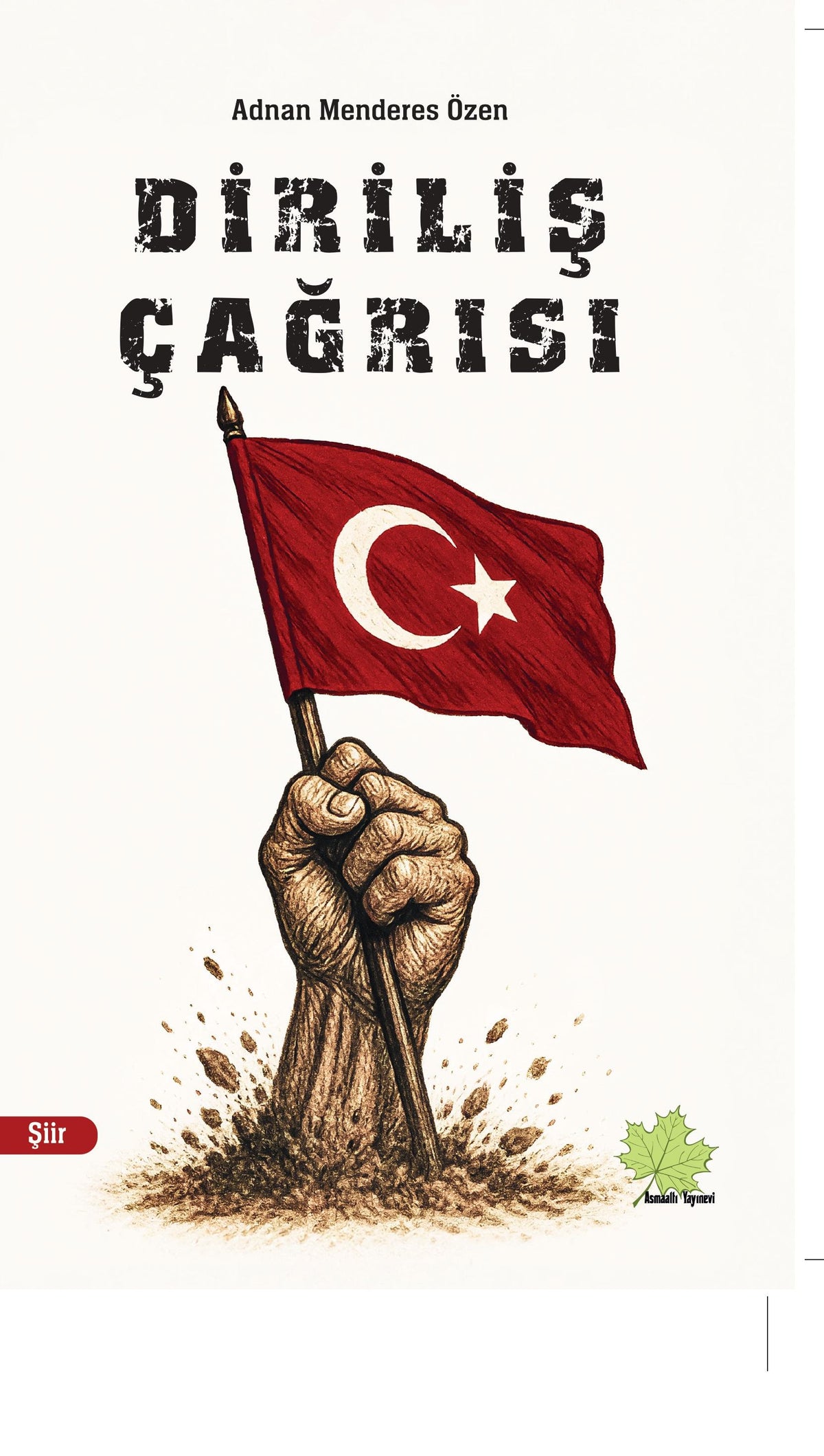 Diriliş Çağrısı - Adnan Menderes Özen kitap kapağı