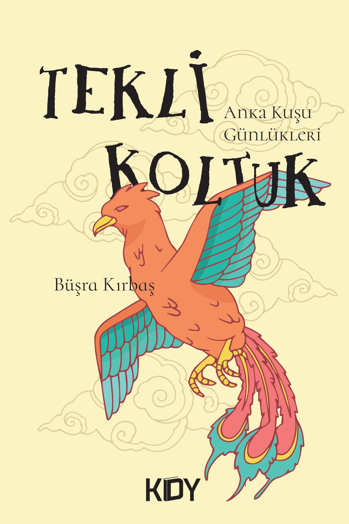 Tekli Koltuk - Büşra Kırbaş kitap kapağı