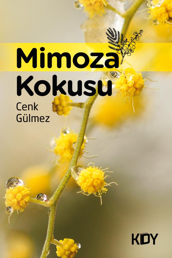 Mimoza Kokusu - Cenk Gülmez kitap kapağı