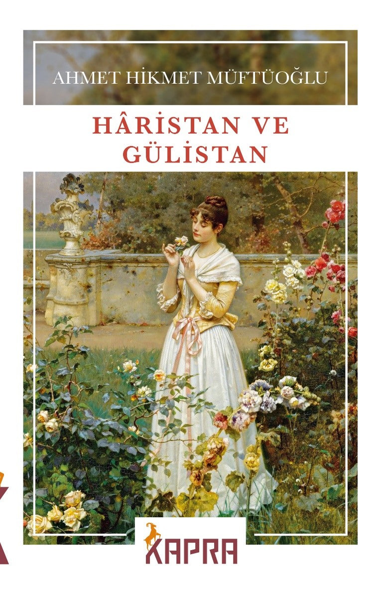 Haristan ve Gülistan - Ahmet Hikmet Müftüoğlu kitap kapağı