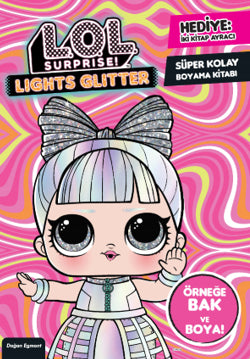 Lol Surprise Süper Kolay Boyama Kitabı - Kolektif kitap kapağı