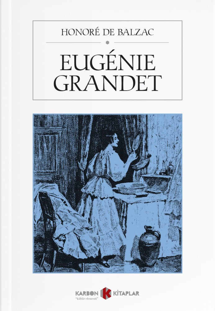 Eugenie Grandet - Honore de Balzac kitap kapağı