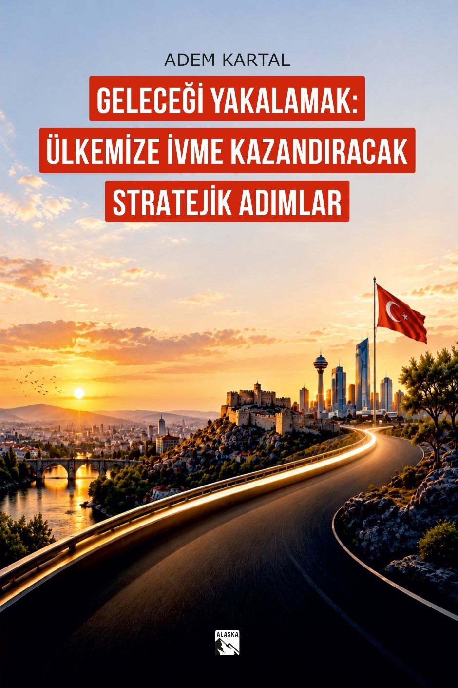 Geleceği Yakalamak: Ülkemize İvme Kazandıracak Stratejik Adımlar - Adem Kartal kitap kapağı