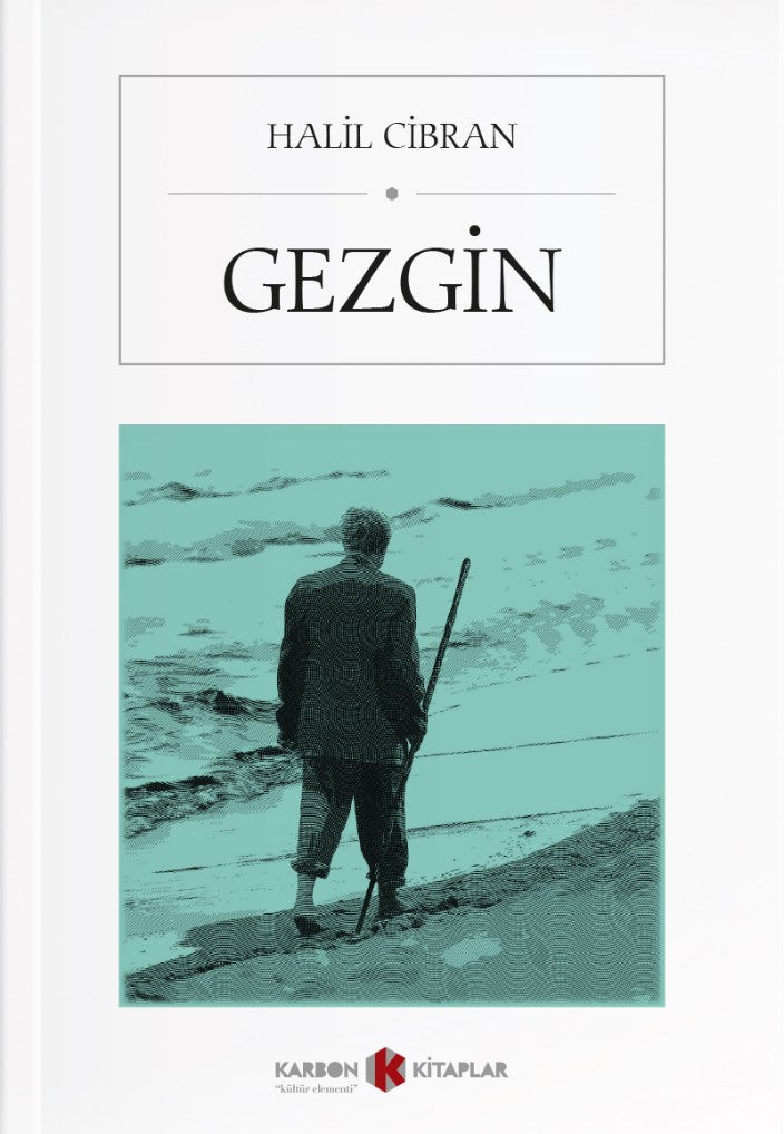 Gezgin - Halil Cibran kitap kapağı