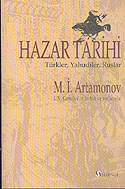 Hazar Tarihi / Türkler, Yahudiler, Ruslar - M. İ. Artamonov kitap kapağı