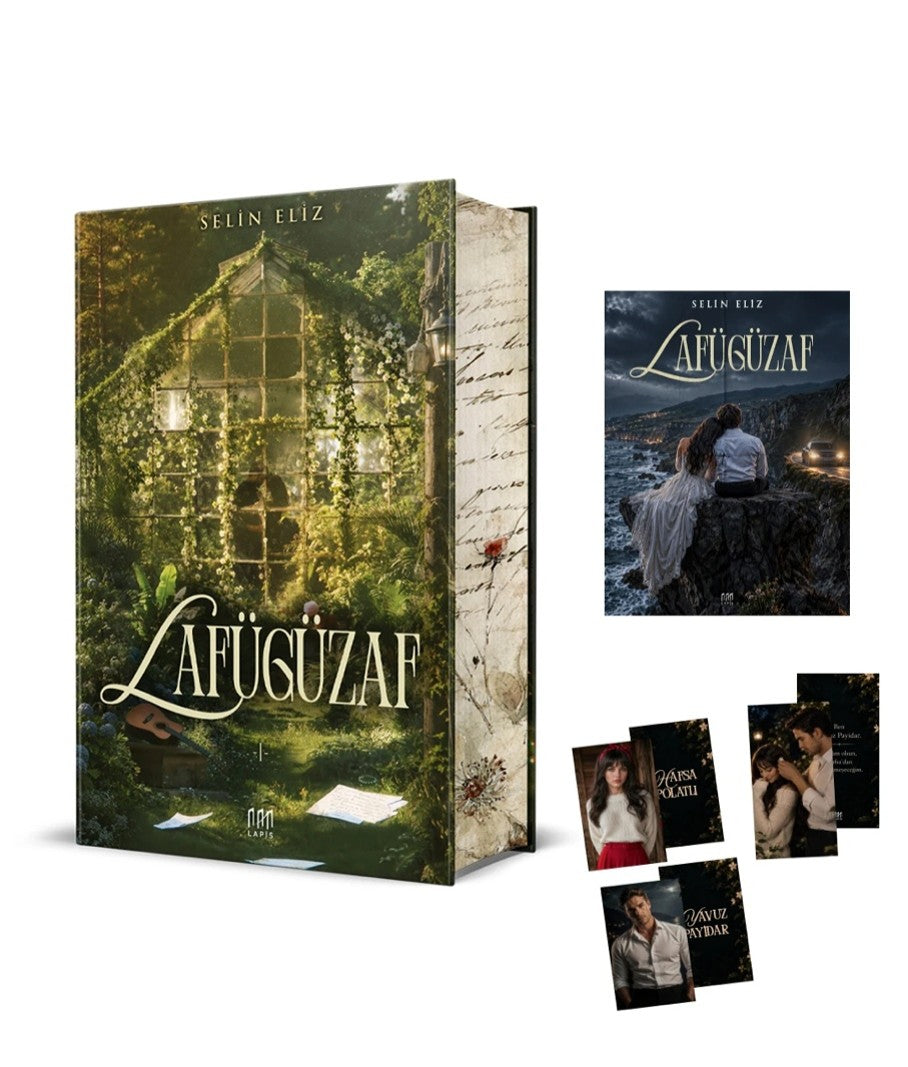 Lafügüzaf 1 (Ciltli) - Selin Eliz kitap kapağı