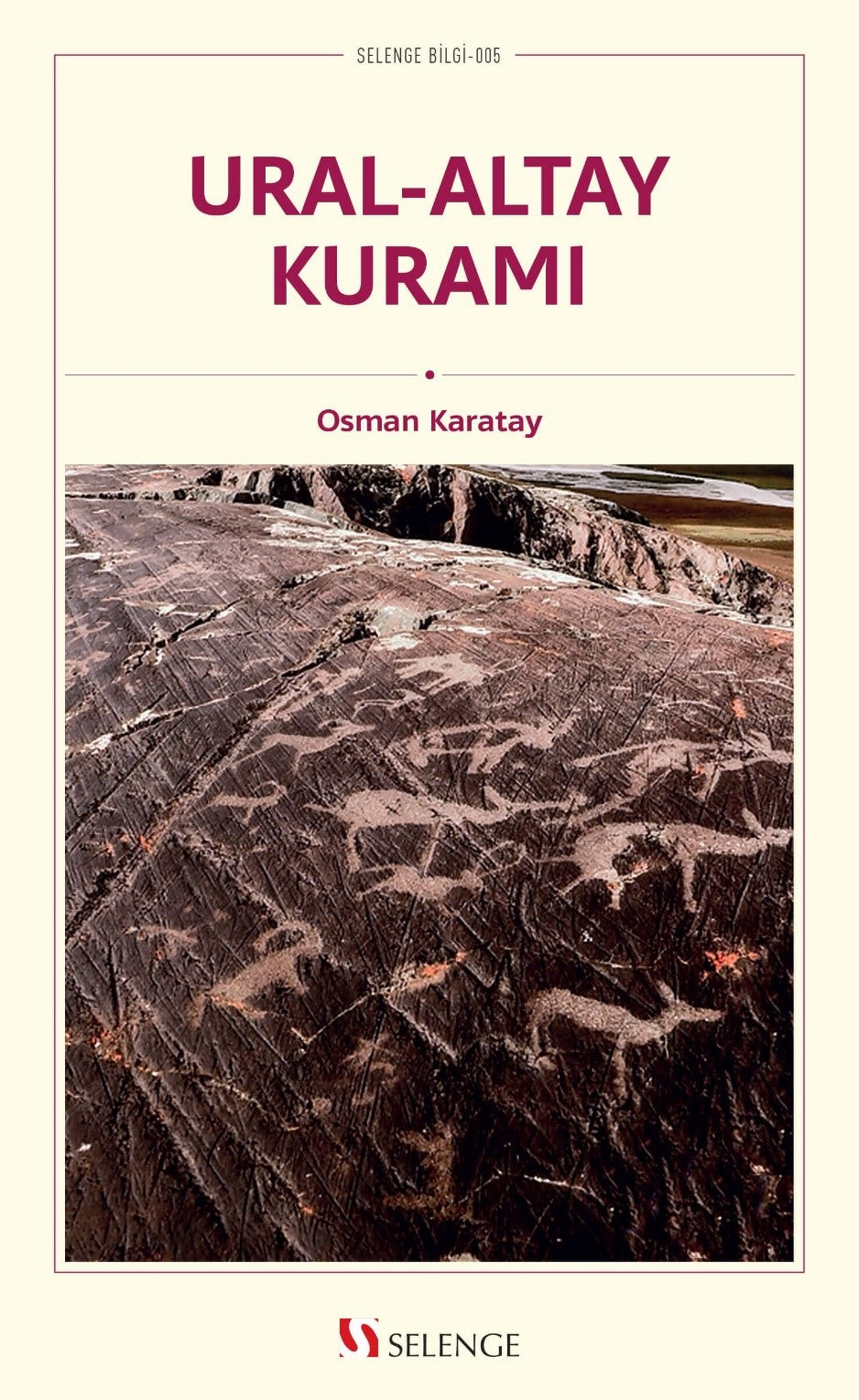 Ural-Altay Kuramı - Osman Karatay kitap kapağı