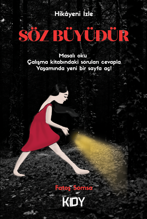 Söz Büyüdür - Fatoş Somsa kitap kapağı