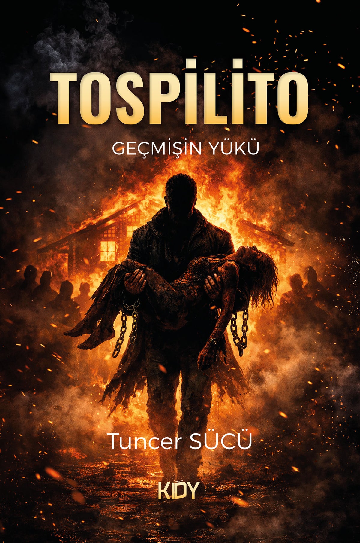 Tospilito - Tuncer Sücü kitap kapağı