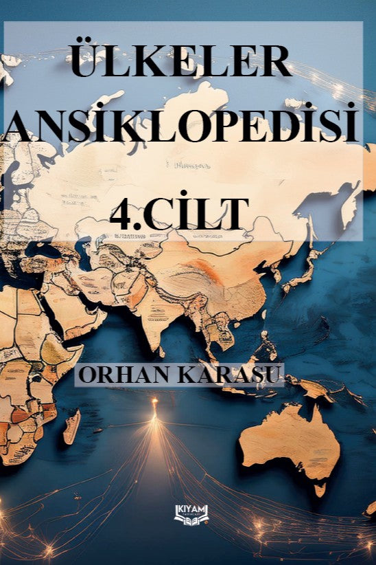Ülkeler Ansiklopedisi 4. Cilt - Orhan Karasu kitap kapağı