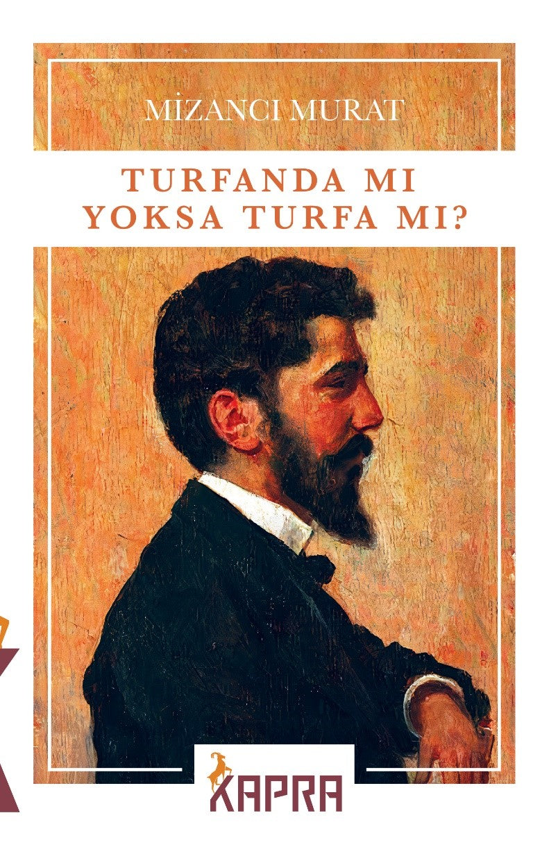 Turfanda mı, Yoksa Turfa mı? - Mizancı Murad kitap kapağı